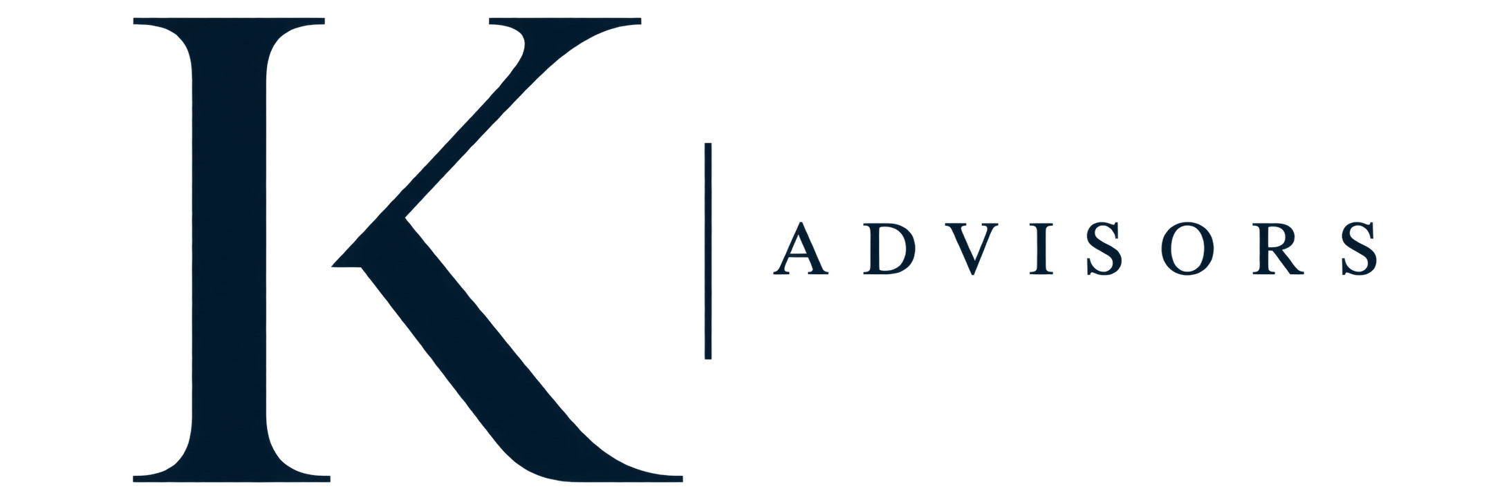 KADVISORS logo black